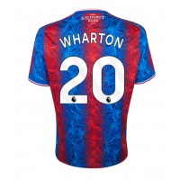 Crystal Palace Adam Wharton #20 Hjemmebanetrøje 2024-25 Kortærmet